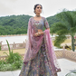 Buy Grey Lehenga In Online-STORI