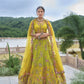 Shop Yellow Lehenga In Online-STORI