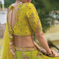 Shop Yellow Lehenga In Online-STORI