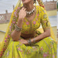 Shop Yellow Lehenga In Online-STORI