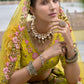 Shop Yellow Lehenga In Online-STORI