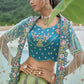 Shop Blue Lehenga In Online-STORI