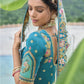 Shop Blue Lehenga In Online-STORI
