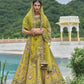 Buy Green Lehenga In Online-STORI