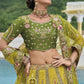 Buy Green Lehenga In Online-STORI