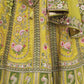 Buy Green Lehenga In Online-STORI