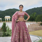 Buy Pink Lehenga In Online-STORI