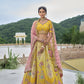 Shop Yellow Lehenga In Online-STORI