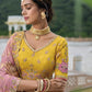 Shop Yellow Lehenga In Online-STORI