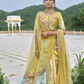 Shop Gold Lehenga In Online-STORI