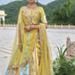 Shop Gold Lehenga In Online-STORI