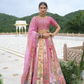 Buy Pink Lehenga In Online-STORI
