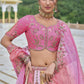 Buy Pink Lehenga In Online-STORI