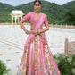Buy Pink Lehenga In Online-STORI