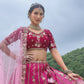 Shop Pink Lehenga In Online-STORI