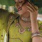 Shop Green Lehenga In Online-STORI
