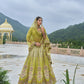 Shop Green Lehenga In Online-STORI