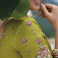 Shop Green Lehenga In Online-STORI