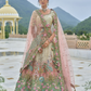 Shop Green Lehenga Online-STORI