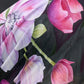 Shop Black Floral Georgette Pure Silk Sarees at STORI