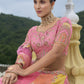 Buy Pink Lehenga In Online -STORI
