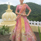 Buy Pink Lehenga In Online -STORI