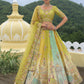 Buy Green Lehenga Online -STORI