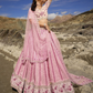 Buy Pink Lehenga In Online-STORI