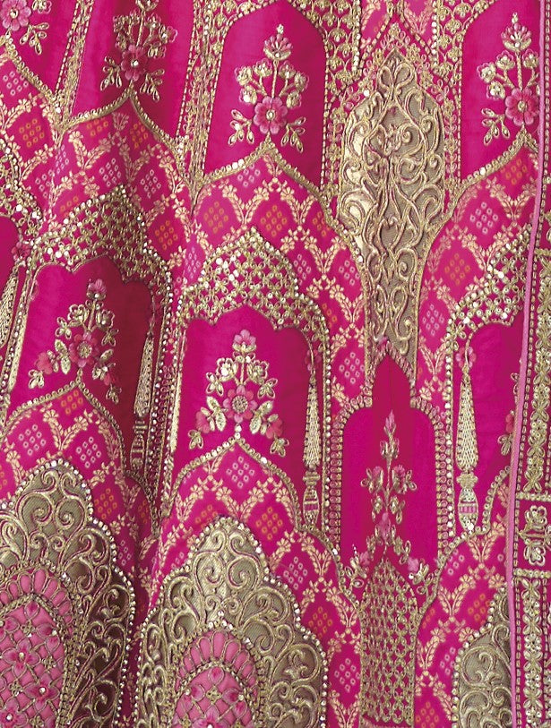 Buy Pink Lehenga Online -STORI