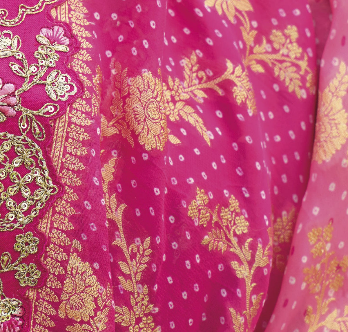 Buy Pink Lehenga Online -STORI