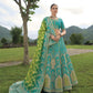 Buy Green Lehenga Online -STORI
