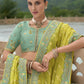 Buy Green Lehenga Online -STORI