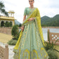 Buy Green Lehenga Online -STORI