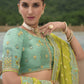 Buy Green Lehenga Online -STORI