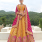 Buy Yellow Lehenga In Online -STORI