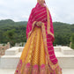 Buy Yellow Lehenga In Online -STORI