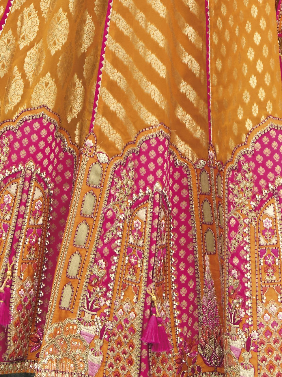 Buy Yellow Lehenga In Online -STORI
