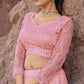 Shop Pink Lehenga In Online-STORI