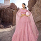 Shop Pink Lehenga In Online-STORI