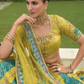 Buy Green Lehenga In Online -STORI