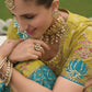Buy Green Lehenga In Online -STORI