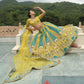 Buy Green Lehenga In Online -STORI