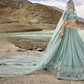 Buy Blue Lehenga In Online-STORI