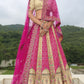 Buy Pink Lehenga In Online -STORI