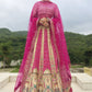 Buy Pink Lehenga In Online -STORI