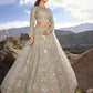 Buy Gold Lehenga In Online-STORI