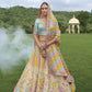 Buy Gold Lehenga In Online -STORI
