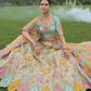Buy Gold Lehenga In Online -STORI
