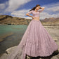 Buy Pink Lehenga In Online-STORI