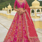 Buy Pink Lehenga In Online -STORI